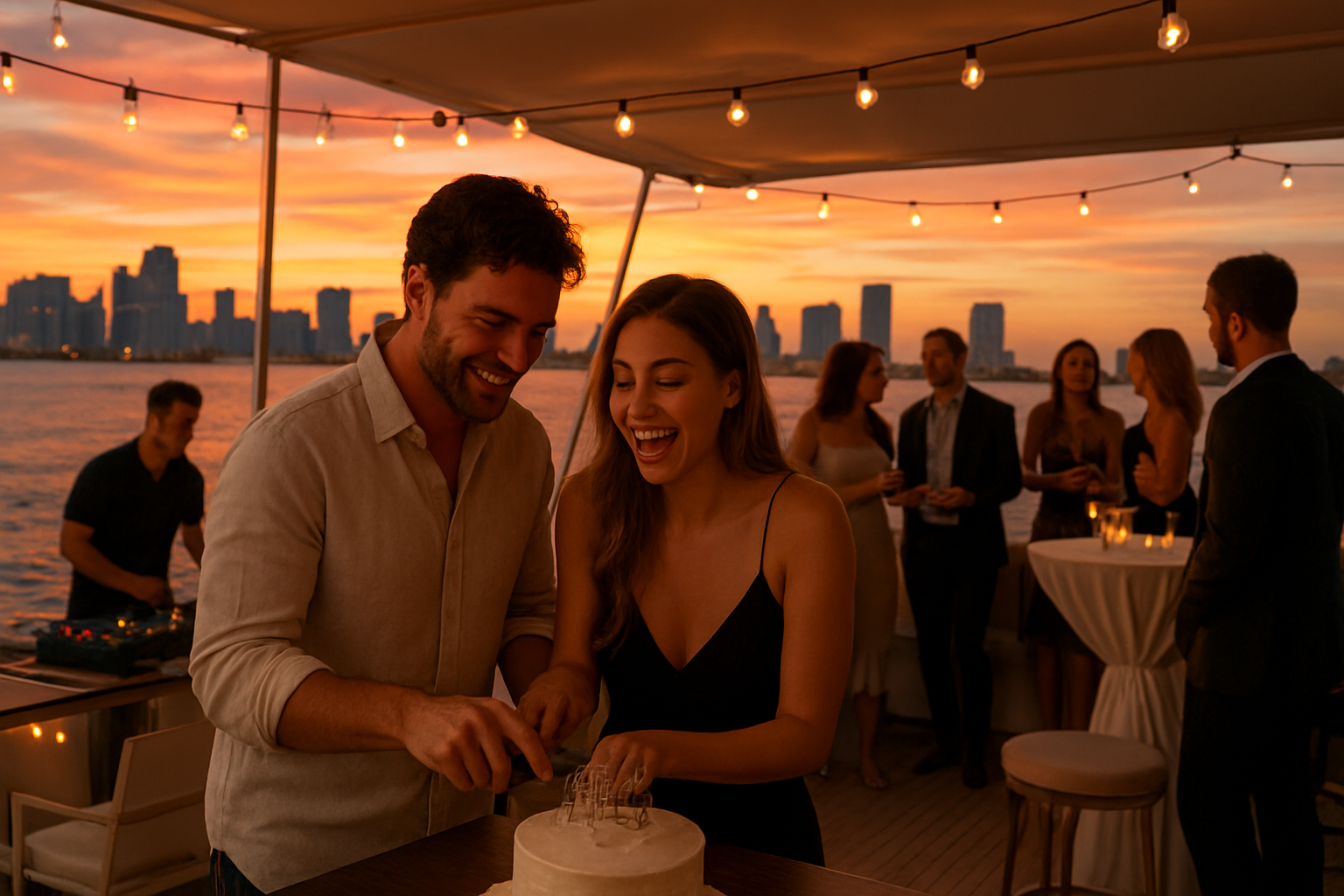 Sunset & Evening Party Plan