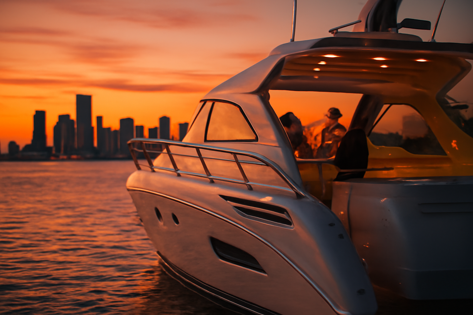 Sunset Routes & Anchor Spots