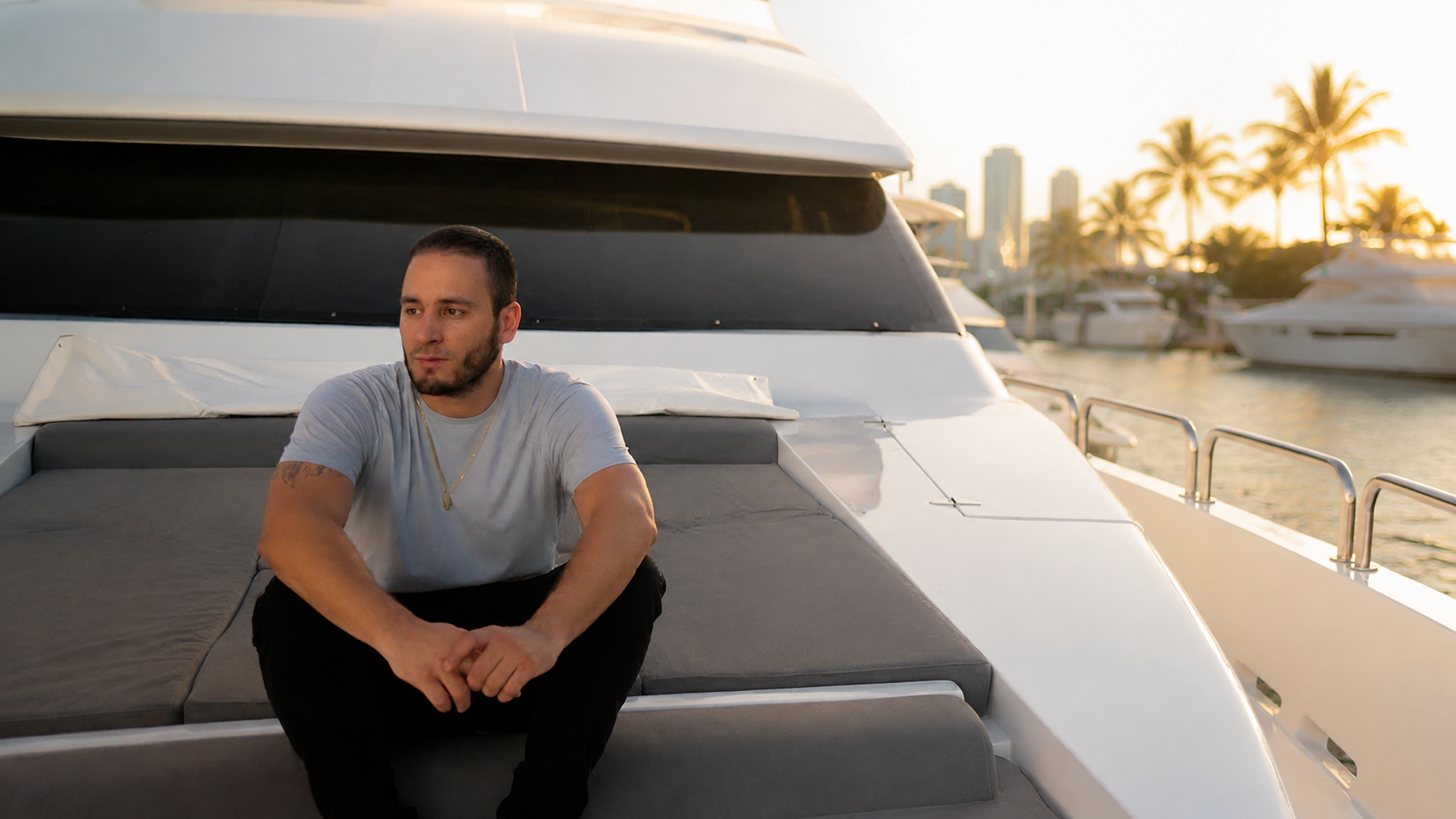 Fernando Yemail, founder of Feeling Yachty and Miami yacht operator