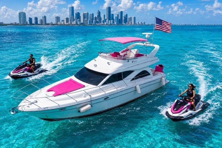 50ft Pink Maxum “Bad Bunny”