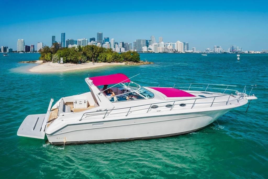 50ft Sea Ray “Last Fling”
