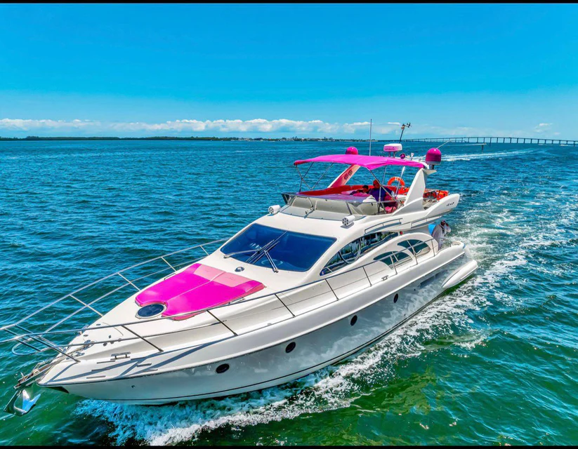 60ft Pink Azimut “Pink Panther”