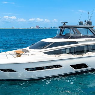 2019 Ferretti 780 - HSY 1