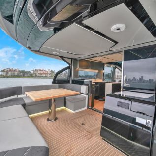 65ft Sunseeker Yacht Rental Miami Beach Marina (7)